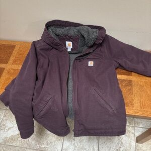 Carhartt Sherpa lined jacket EUC